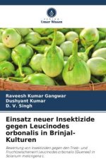 Einsatz neuer Insektizide gegen Leucinodes orbonalis in Brinjal-Kulturen