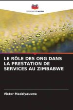 LE RÔLE DES ONG DANS LA PRESTATION DE SERVICES AU ZIMBABWE