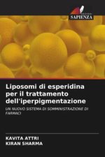 Liposomi di esperidina per il trattamento dell'iperpigmentazione