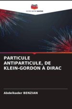 PARTICULE ANTIPARTICULE, DE KLEIN-GORDON ? DIRAC