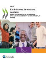 Talis En Finir Avec La Fracture Scolaire Avoir Des Enseignants Chevronnés Dans Les Établissements Qui En Ont Le Plus Besoin