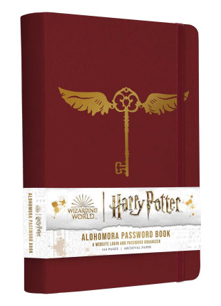 Harry Potter: Alohomora Password Book: A Website and Password Organizer