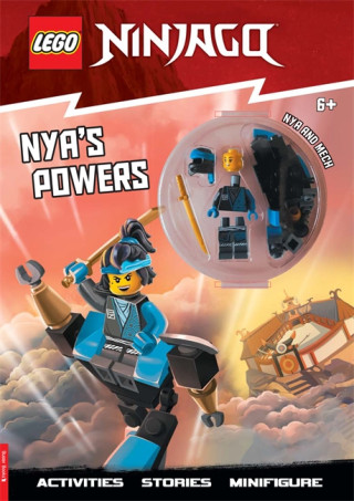 LEGO (R) NINJAGO (R): Nya's Powers (with Nya minifigure and mech)