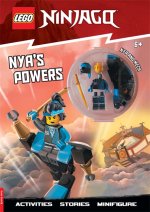 LEGO (R) NINJAGO (R): Nya's Powers (with Nya minifigure and mech)