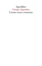 uomo senza contenuto
