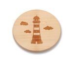 Gläserabdeckung Leuchtturm