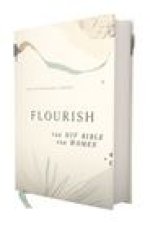 Flourish: The NIV Bible for Women, Hardcover, Cream, Comfort Print