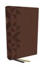 Nkjv, the Bible Study Bible, Leathersoft, Brown, Comfort Print: A Study Guide for Every Chapter of the Bible