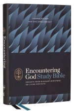 Nkjv, Encountering God Study Bible, Hardcover, Red Letter, Comfort Print: Insights from Blackaby Ministries on Living Our Faith