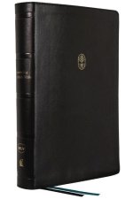 Nkjv, Encountering God Study Bible, Leathersoft, Black, Red Letter, Comfort Print: Insights from Blackaby Ministries on Living Our Faith