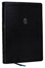 Nkjv, Encountering God Study Bible, Genuine Leather, Black, Red Letter, Comfort Print: Insights from Blackaby Ministries on Living Our Faith