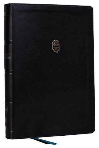 Nkjv, Encountering God Study Bible, Genuine Leather, Black, Red Letter, Thumb Indexed, Comfort Print: Insights from Blackaby Ministries on Living Our