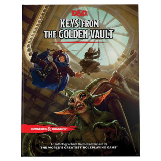 Keys from the Golden Vault (Dungeons & Dragons Adventure Book) (Kemény kötésű)
