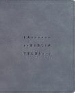 Nvi, La Biblia Telos Para Jóvenes, Texto Revisado 2022, Leathersoft, Gris, Comfort Print: Una Guía Para El Estudiante a Través de Las Escrituras