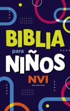 Biblia para Ninos NVI, Texto revisado 2022, Tapa dura, Comfort Print