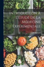 Introduction ? l'étude de la médecine expérimentale