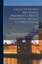 Gildae De excidio Britanniae, fragmenta, liber de paenitentia, accedit et Lorica Gildae: The ruin of Britain, Fragments from lost letters, The peniten