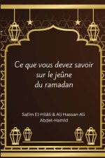 ce que vous devez savoir sur le je?ne du ramadan