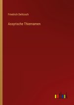 Assyrische Thiernamen