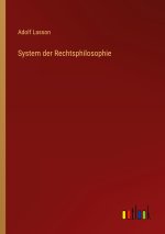 System der Rechtsphilosophie