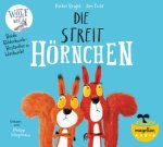 Die Streithörnchen / Kleiner Wolf in weiter Welt (Audio-CD), 1 Audio-CD