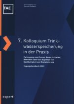 7. Kolloquium Trinkwasserspeicherung in der Praxis