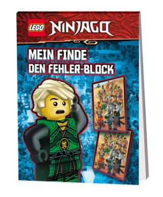 LEGO NINJAGO - Mein Finde den Fehler-Block ()