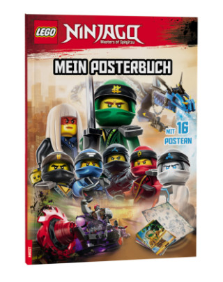LEGO NINJAGO - Mein Posterbuch ()