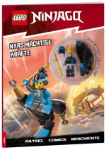 LEGO® NINJAGO® - Nyas mächtige Kräfte, m. 1 Beilage