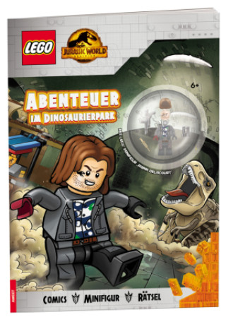 LEGO Jurassic World - Abenteuer im Dinosaurierpark, m. 1 Beilage ()
