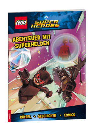 LEGO® DC - Abenteuer mit Superhelden, m. 1 Beilage