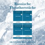 Russische Theaterstücke (mit kostenlosem Audio-Download-Link), 4 Teile