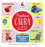 Комплект из 6 супер-прочных мини-книжек 