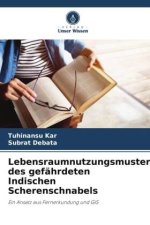 Lebensraumnutzungsmuster des gefährdeten Indischen Scherenschnabels