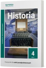 Historia 4. Szkoła ponadpodstawowa. Podręcznik część 1. Zakres rozszerzony