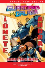Marvel now! deluxe guardianes de la galaxia de gerry duggan 2. cuenta atrás a infinito