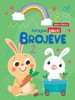 Mala Škola - Počinjem pisati brojeve