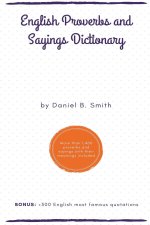 English Proverbs and Sayings Dictionary
