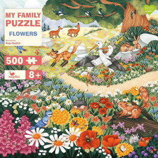 My Family Puzzle - Flowers