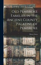 Old Pembroke Families in the Ancient County Palatine of Pembroke