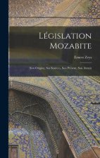 Législation Mozabite: Son Origine, Ses Sources, Son Présent, Son Avenir