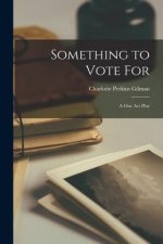 Something to Vote for; a one act Play