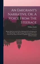 An Emigrant's Narrative, Or, A Voice From The Steerage: Being A Brief Account Of The Sufferings Of The Emigrants In The Ship india, On Her Voyage From