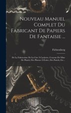 Nouveau Manuel Complet Du Fabricant De Papiers De Fantaisie ...: De La Fabrication De La Cire ? Cacheter, Crayons De Mine De Plomb, Des Plumes ? Écrir