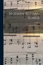 Modern Russian Songs: For Low Voice; Volume 2