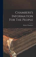 Chambers's Information For The People