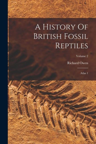 A History Of British Fossil Reptiles: Atlas 1; Volume 2