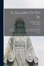 Il Sillabo Di Pio Ix.: Commentato Da Monsig. Pietro Rota. Articoli Estratti Dalla Scuola Cattolica Di Milano E Dedicati A Sua Santit? Leone X