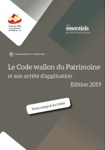 Le Code wallon du Patrimoine et son arrêté d'application