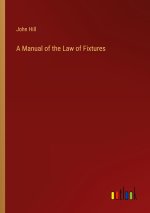 A Manual of the Law of Fixtures